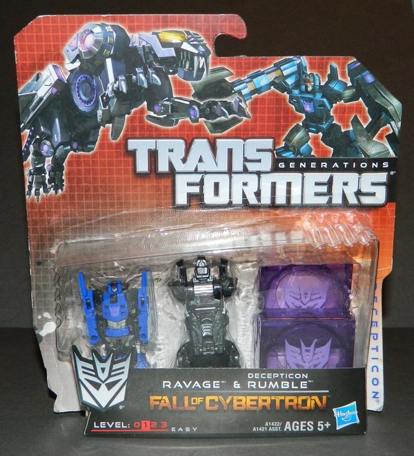 Transformers Fall Of Cybertron Minions Rumble, Frenzy, Ravage And Ratbat In Hand Images Of Wave 1 Toys  (3 of 42)